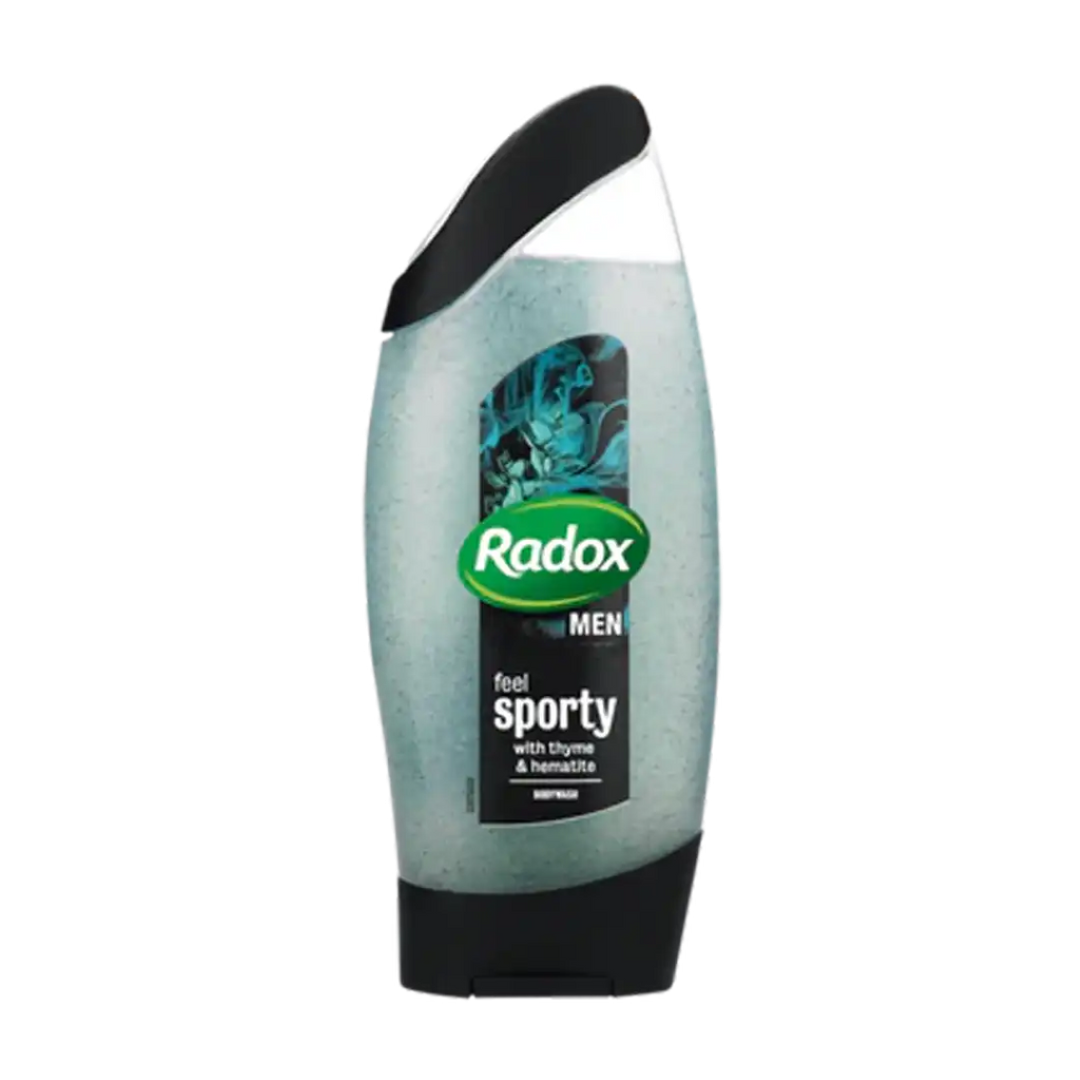 RADOX SHOWER GEL & SHAMPOO MEN FEEL SPORTY 250ML